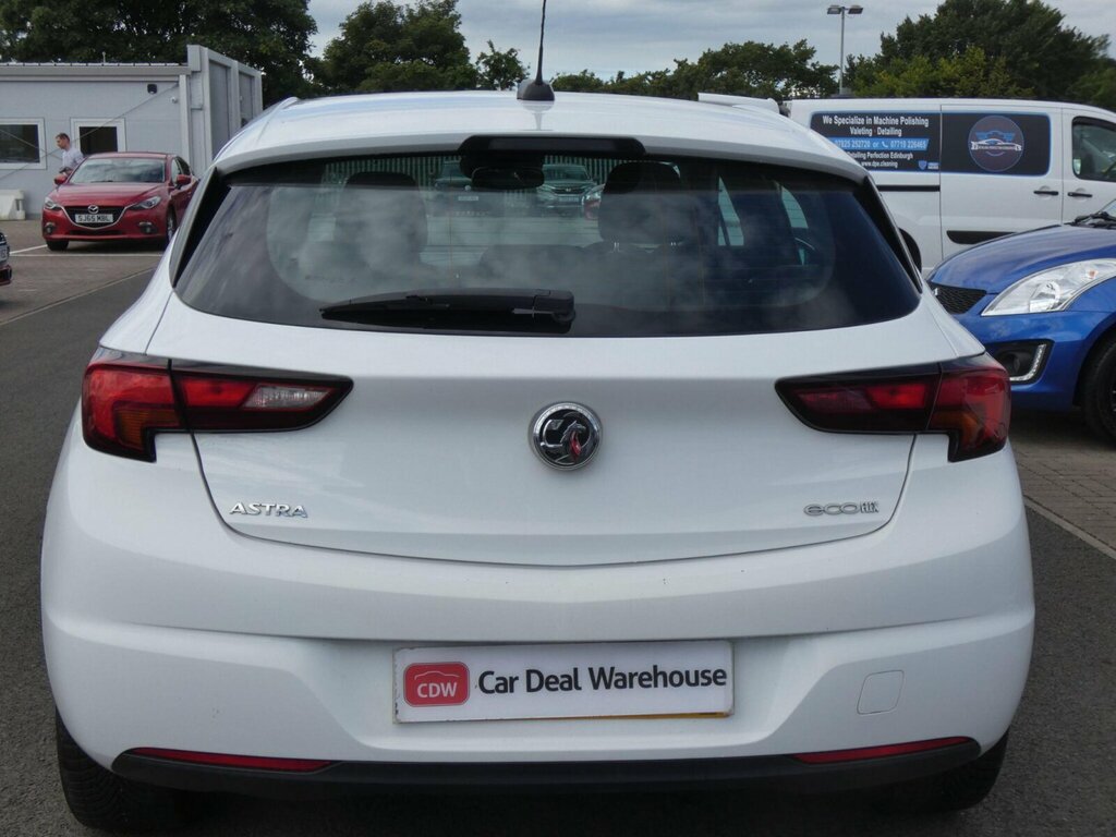 Vauxhall Astra Tech Line Cdti Grey #27