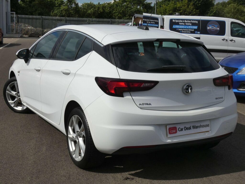 Vauxhall Astra Tech Line Cdti Grey #29