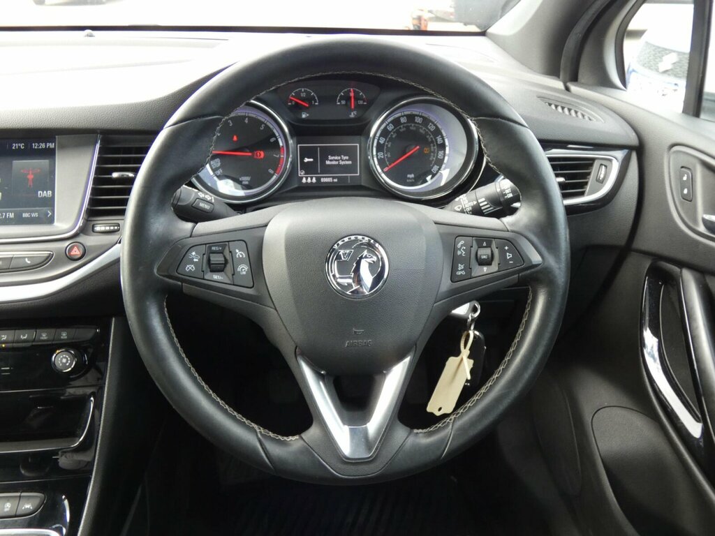 Vauxhall Astra Tech Line Cdti Grey #13