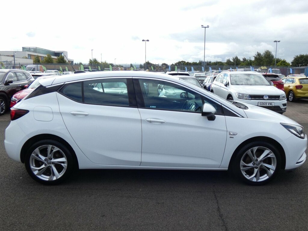 Vauxhall Astra 1.0I Turbo Ecoflex Sri Euro 6 Ss White #6