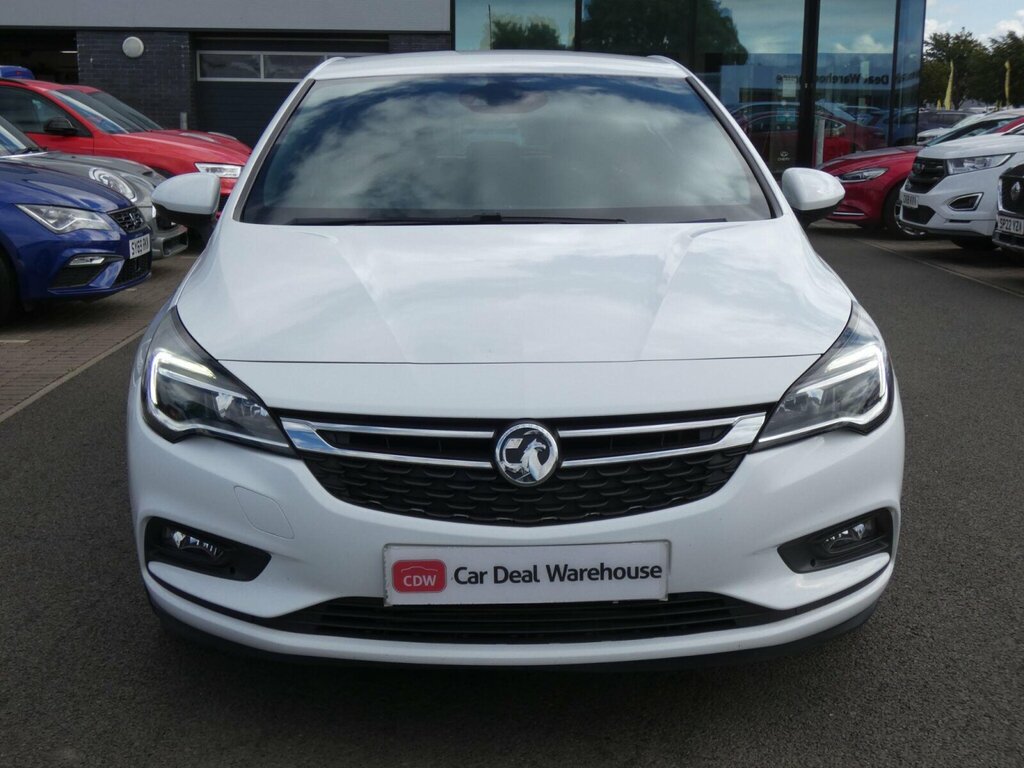 Vauxhall Astra 1.0I Turbo Ecoflex Sri Euro 6 Ss White #2