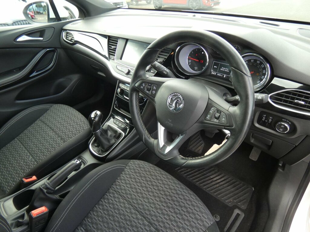 Vauxhall Astra Tech Line Cdti Grey #16