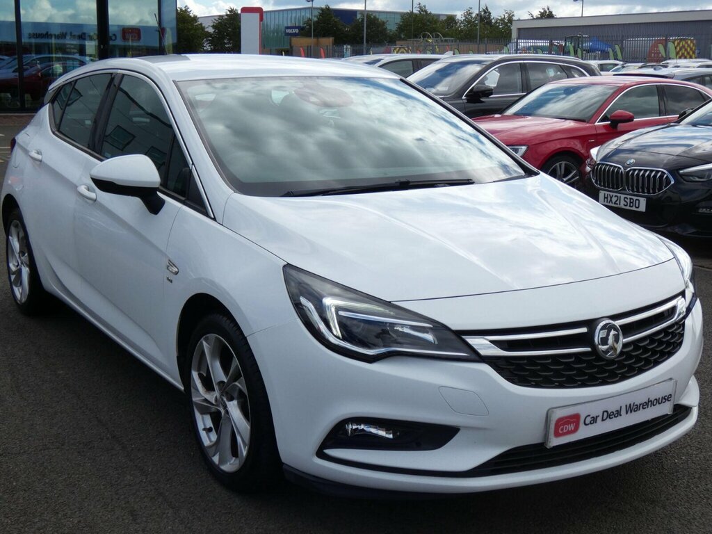 Vauxhall Astra 1.0I Turbo Ecoflex Sri Euro 6 Ss White #3