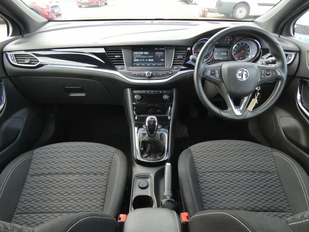 Vauxhall Astra Tech Line Cdti Grey #12