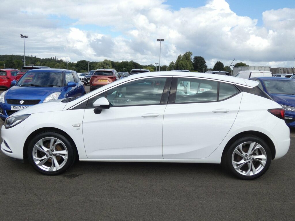 Vauxhall Astra 1.0I Turbo Ecoflex Sri Euro 6 Ss White #4