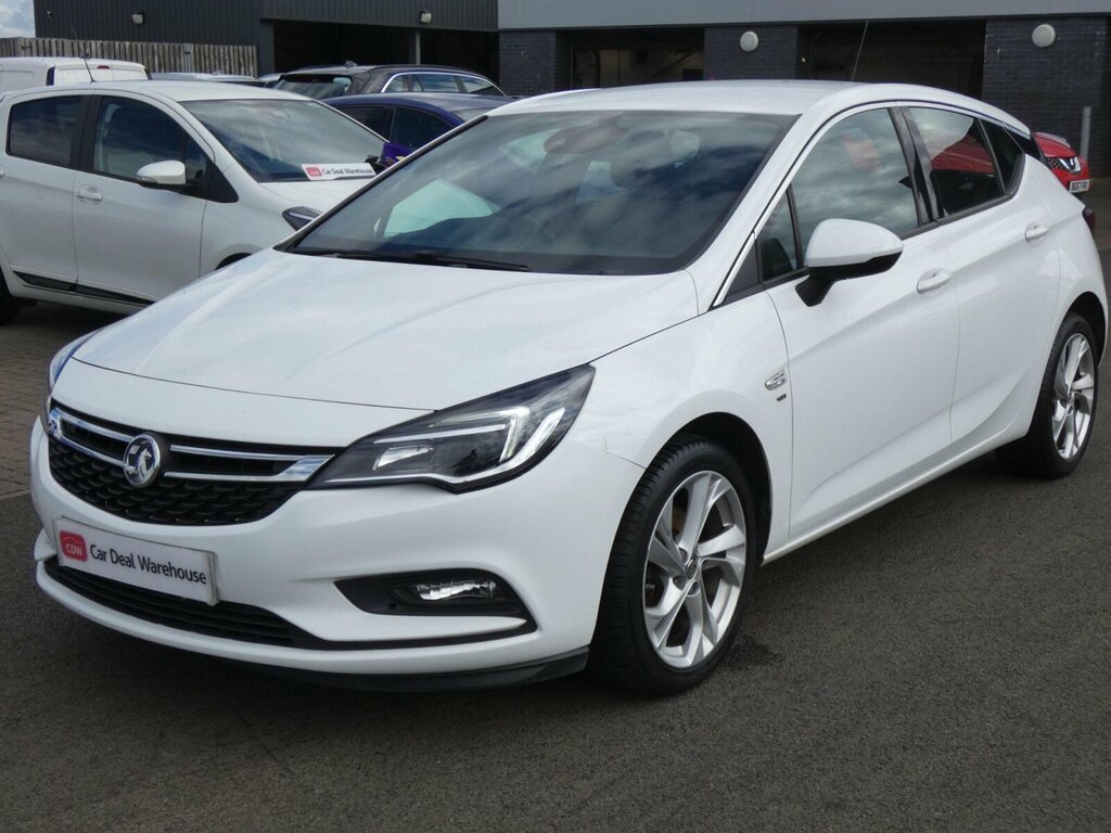Vauxhall Astra 1.0I Turbo Ecoflex Sri Euro 6 Ss White #5