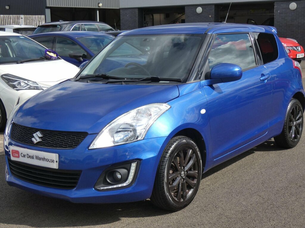 Suzuki Swift 1.2 Sz-l Euro 6 Blue #4
