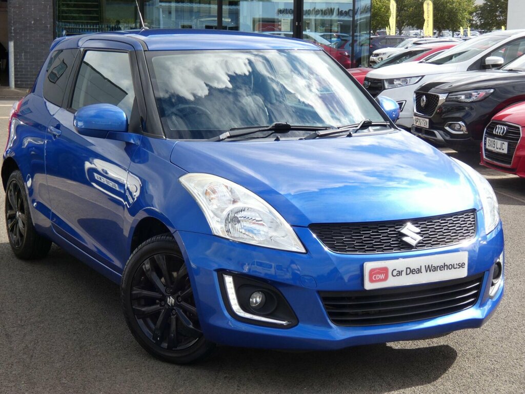 Suzuki Swift 1.2 Sz-l Euro 6 Blue