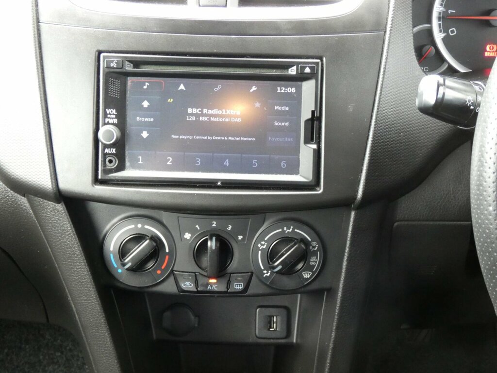 Suzuki Swift Sz2 Red #14