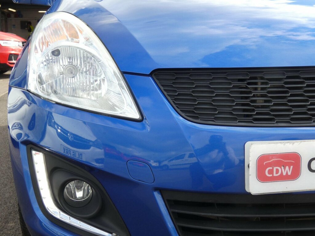 Suzuki Swift 1.2 Sz-l Euro 6 Blue #6