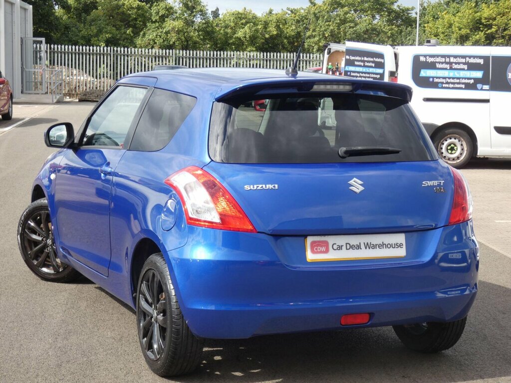 Suzuki Swift Sz2 Red #27