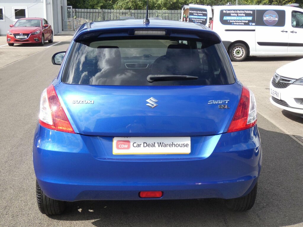 Suzuki Swift Sz2 Red #26