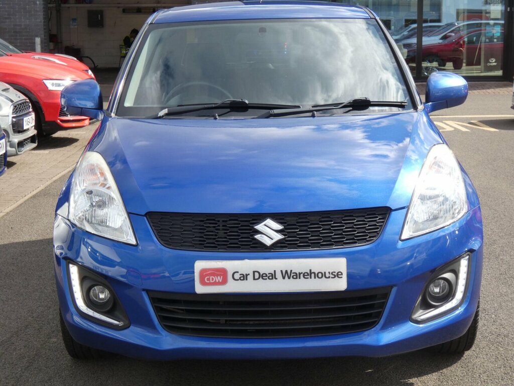 Suzuki Swift 1.2 Sz-l Euro 6 Blue #3