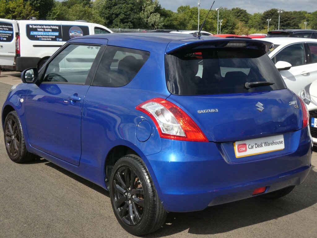 Suzuki Swift Sz2 Red #24
