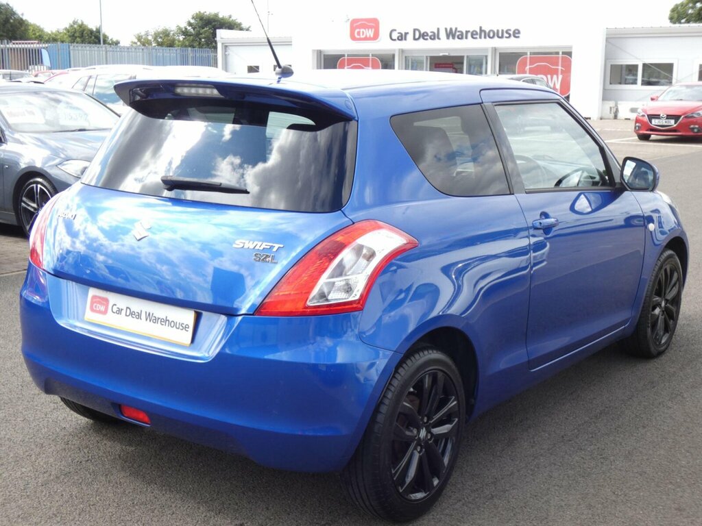 Suzuki Swift Sz2 Red #23