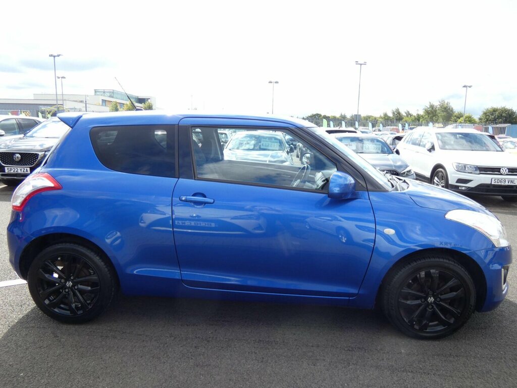 Suzuki Swift 1.2 Sz-l Euro 6 Blue #5