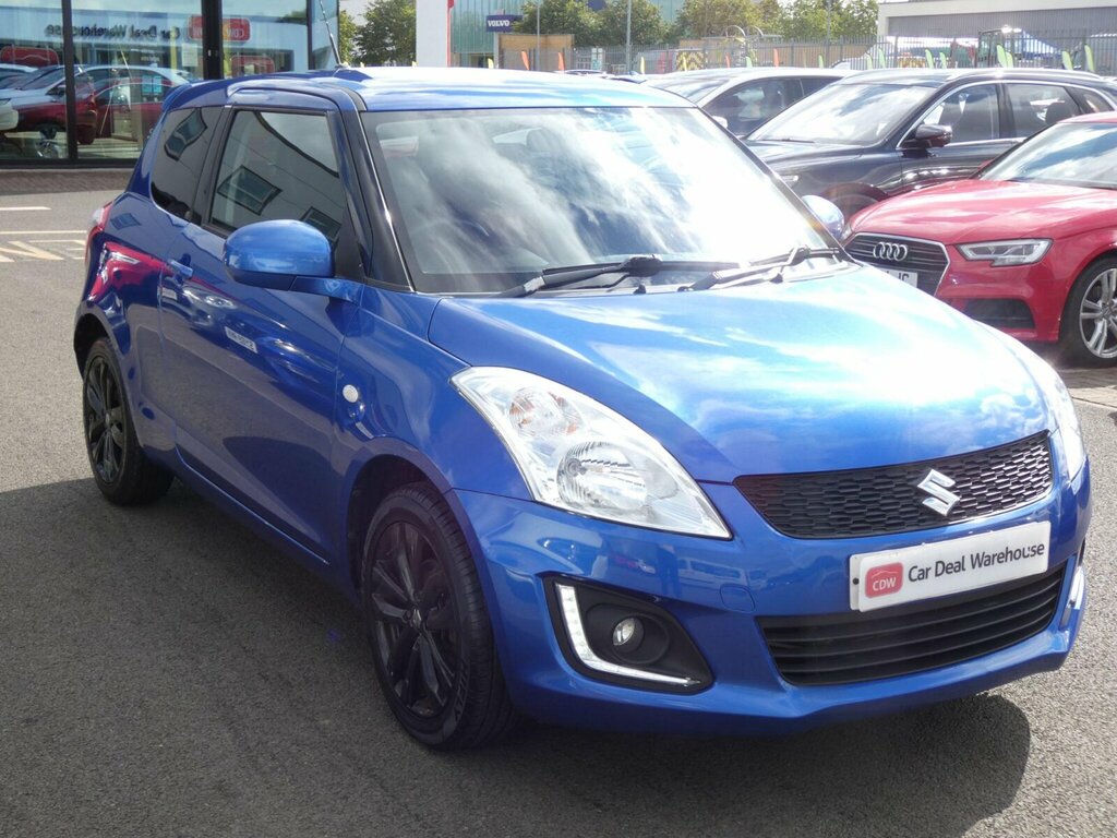 Suzuki Swift 1.2 Sz-l Euro 6 Blue #2
