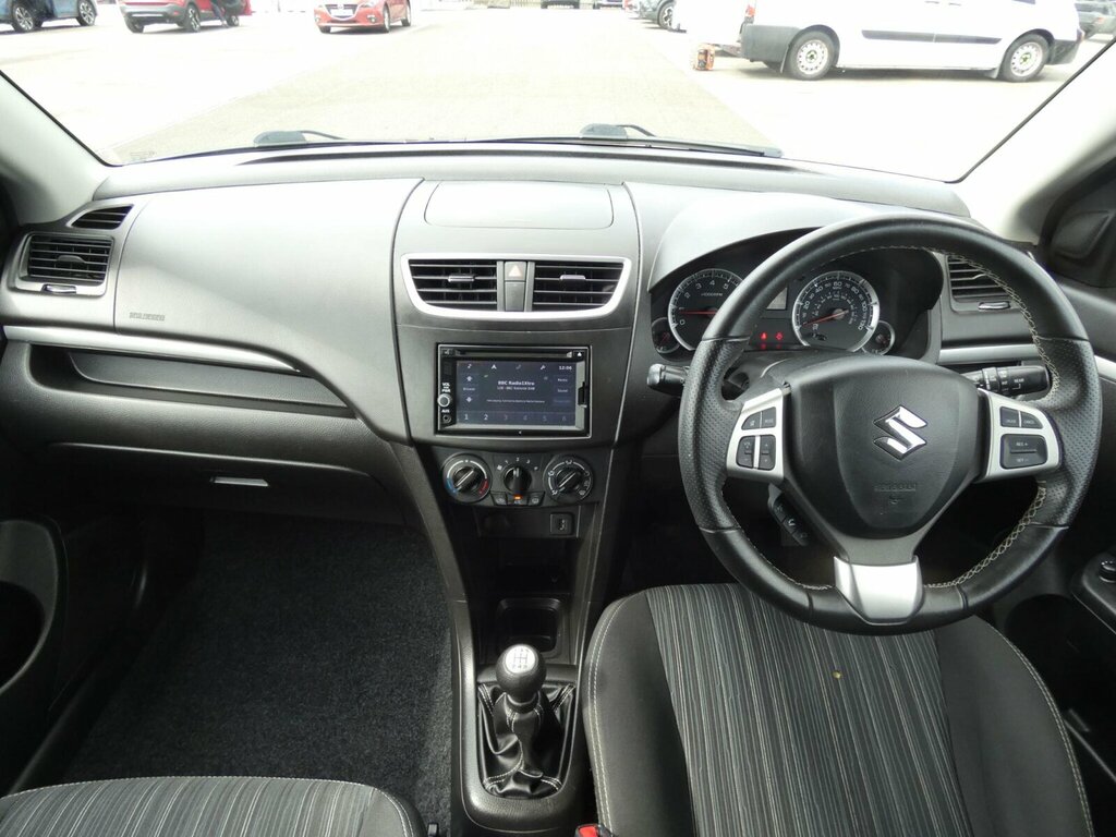 Suzuki Swift Sz2 Red #11