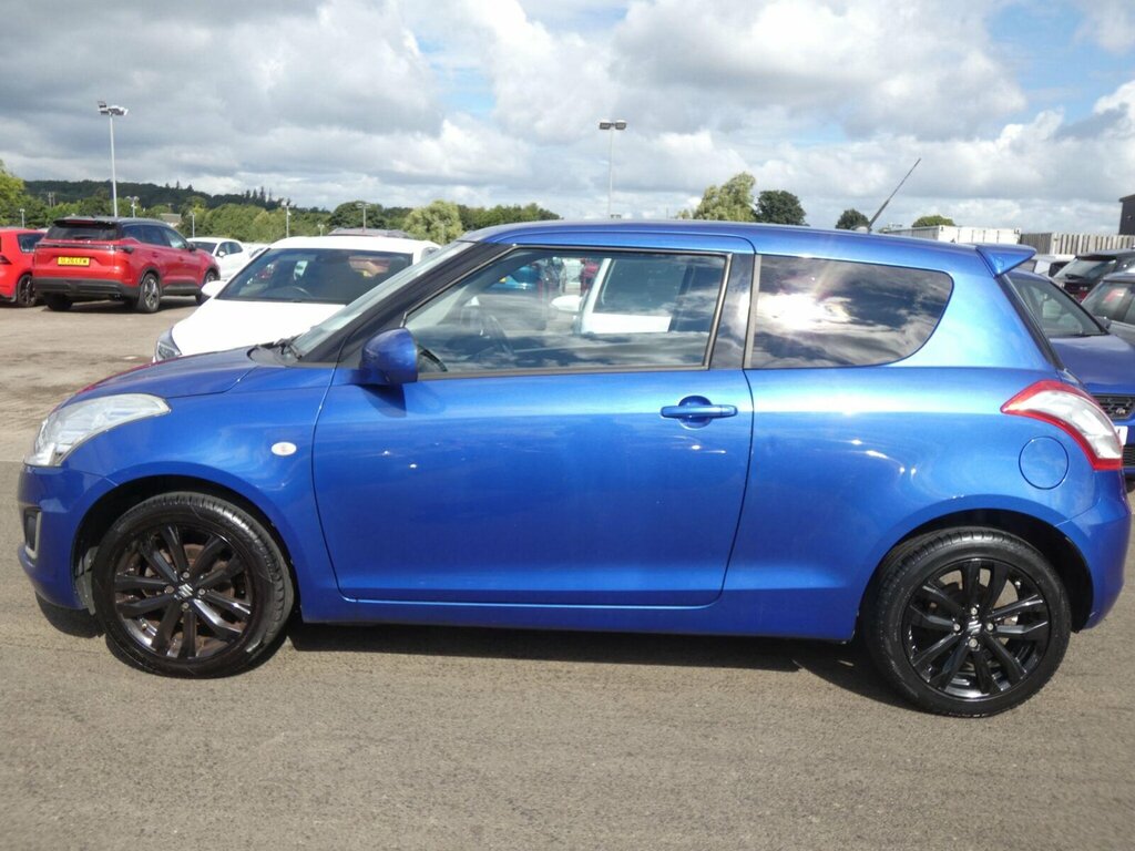 Suzuki Swift Sz2 Red #7