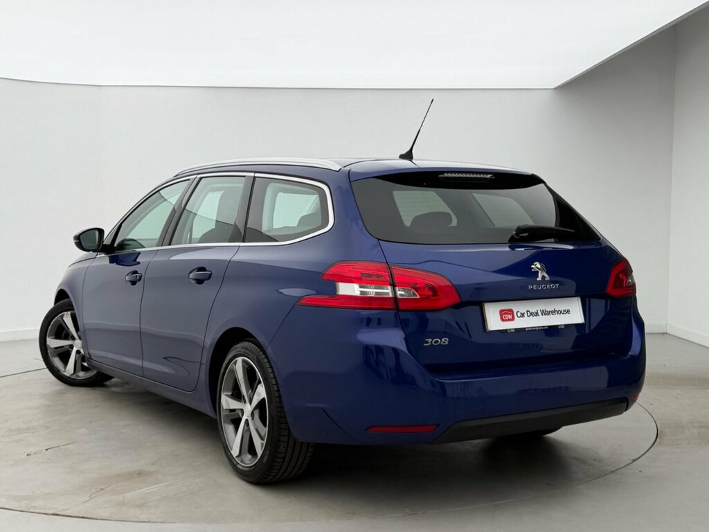 Peugeot 308 1.2 Puretech Gpf Allure Euro 6 Ss Blue #3