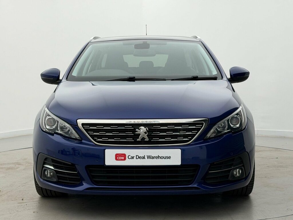 Peugeot 308 1.2 Puretech Gpf Allure Euro 6 Ss Blue #2