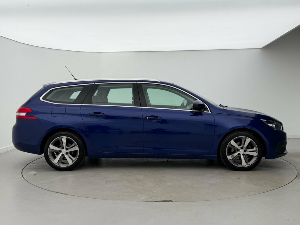Peugeot 308 1.2 Puretech Gpf Allure Euro 6 Ss Blue #6