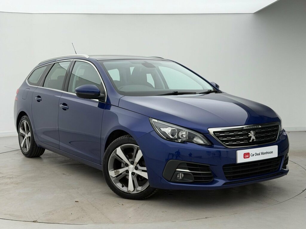 Peugeot 308 1.2 Puretech Gpf Allure Euro 6 Ss Blue