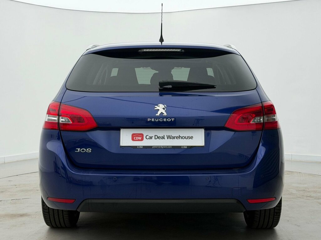 Peugeot 308 1.2 Puretech Gpf Allure Euro 6 Ss Blue #5