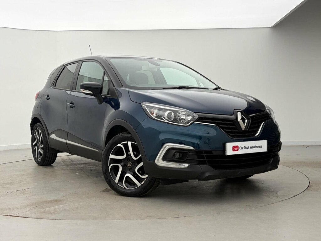 Renault Captur 0.9 Tce Energy Iconic Euro 6 Ss Blue