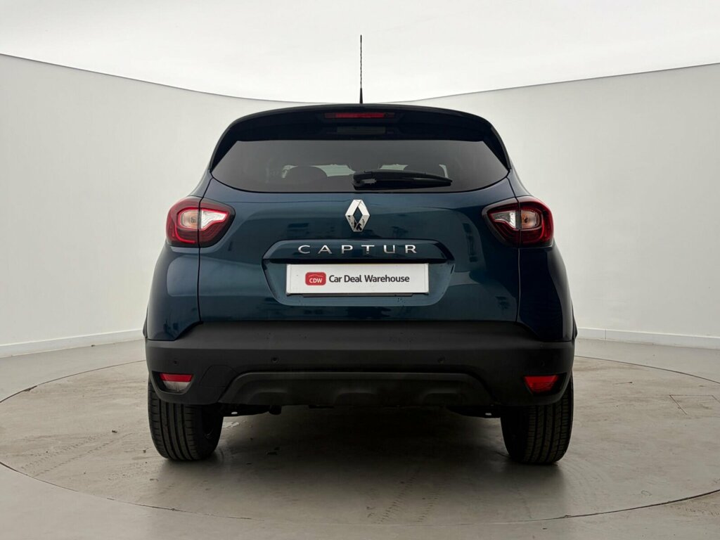Renault Captur 0.9 Tce Energy Iconic Euro 6 Ss Blue #4