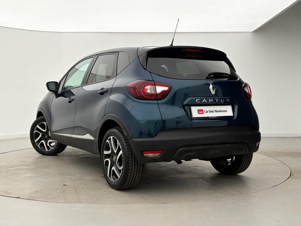 Renault Captur 0.9 Tce Energy Iconic Euro 6 Ss Blue #2
