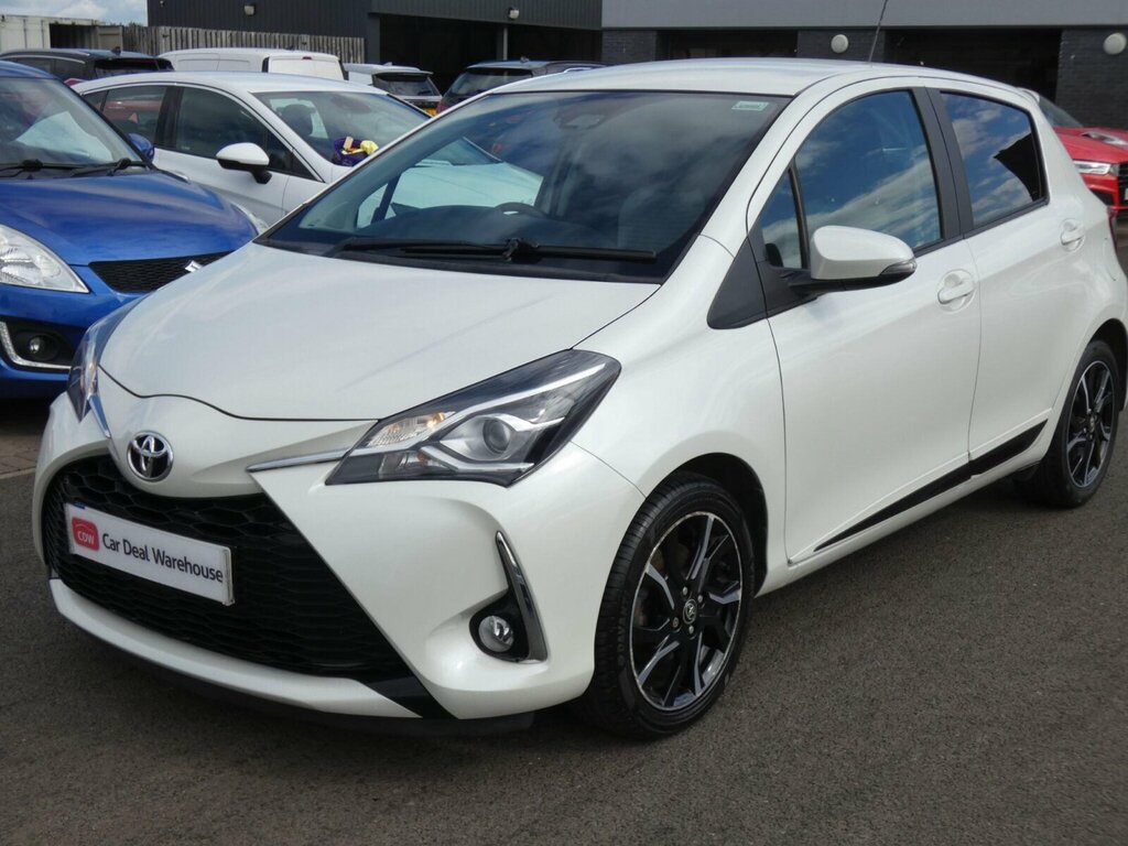Toyota Yaris 1.5 Vvt-i Design Euro 6 White #5