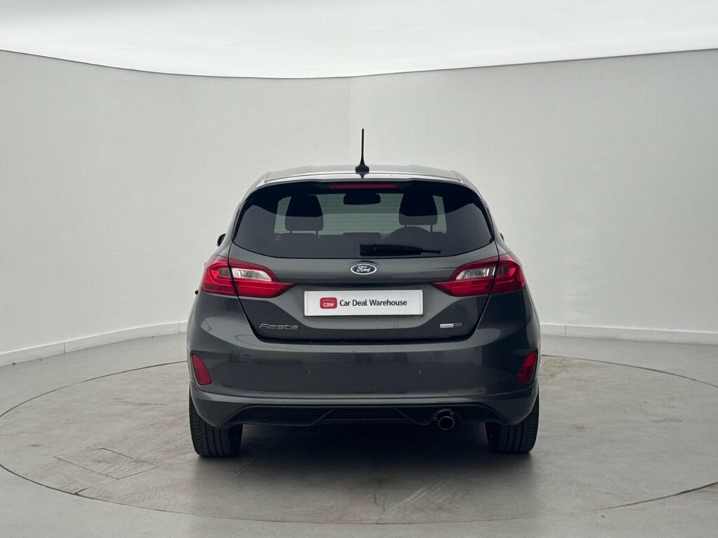 Ford Fiesta 1.0T Ecoboost Mhev St-line X Edition Euro 6 Ss Grey #5