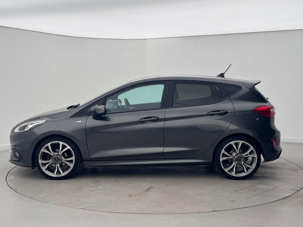 Ford Fiesta 1.0T Ecoboost Mhev St-line X Edition Euro 6 Ss Grey #4