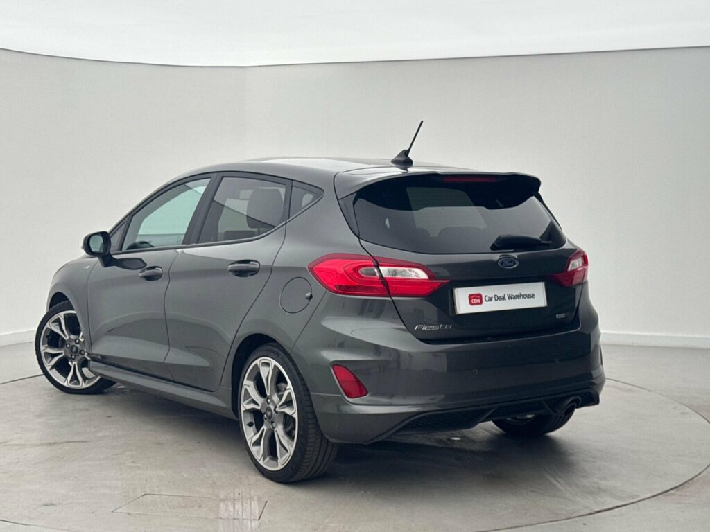 Ford Fiesta 1.0T Ecoboost Mhev St-line X Edition Euro 6 Ss Grey #3