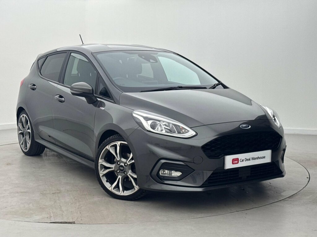 Ford Fiesta 1.0T Ecoboost Mhev St-line X Edition Euro 6 Ss Grey