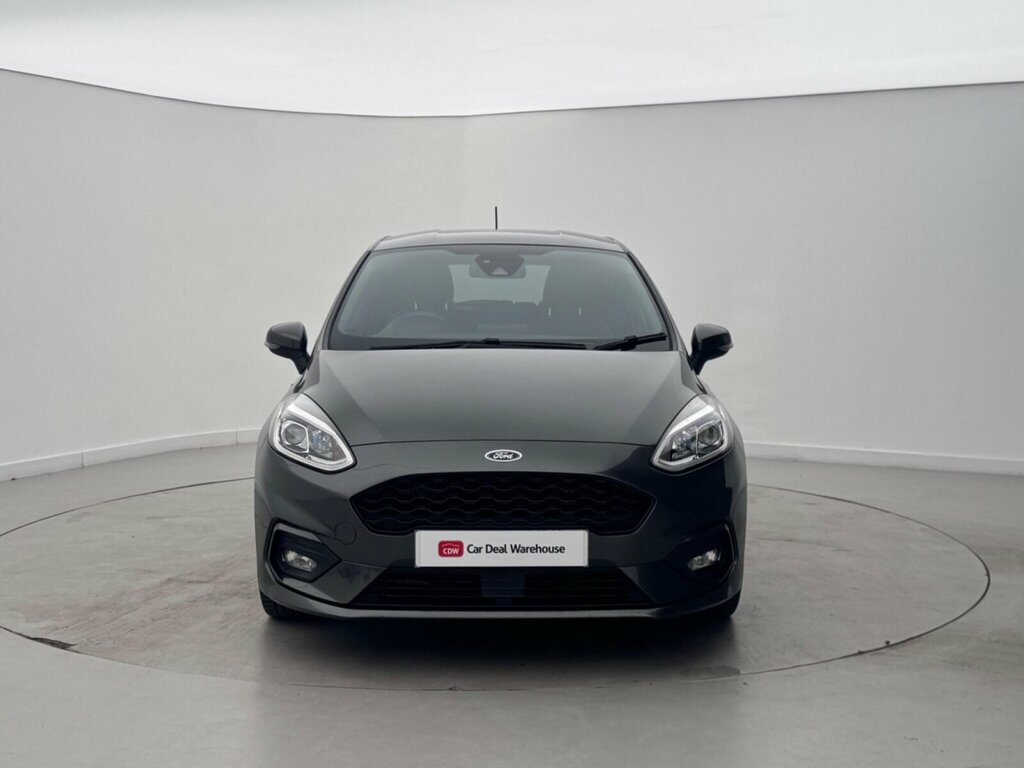 Ford Fiesta 1.0T Ecoboost Mhev St-line X Edition Euro 6 Ss Grey #2