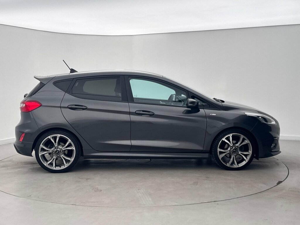 Ford Fiesta 1.0T Ecoboost Mhev St-line X Edition Euro 6 Ss Grey #6