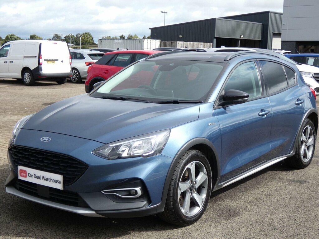 Ford Focus 1.0T Ecoboost Active Euro 6 Ss Blue #5