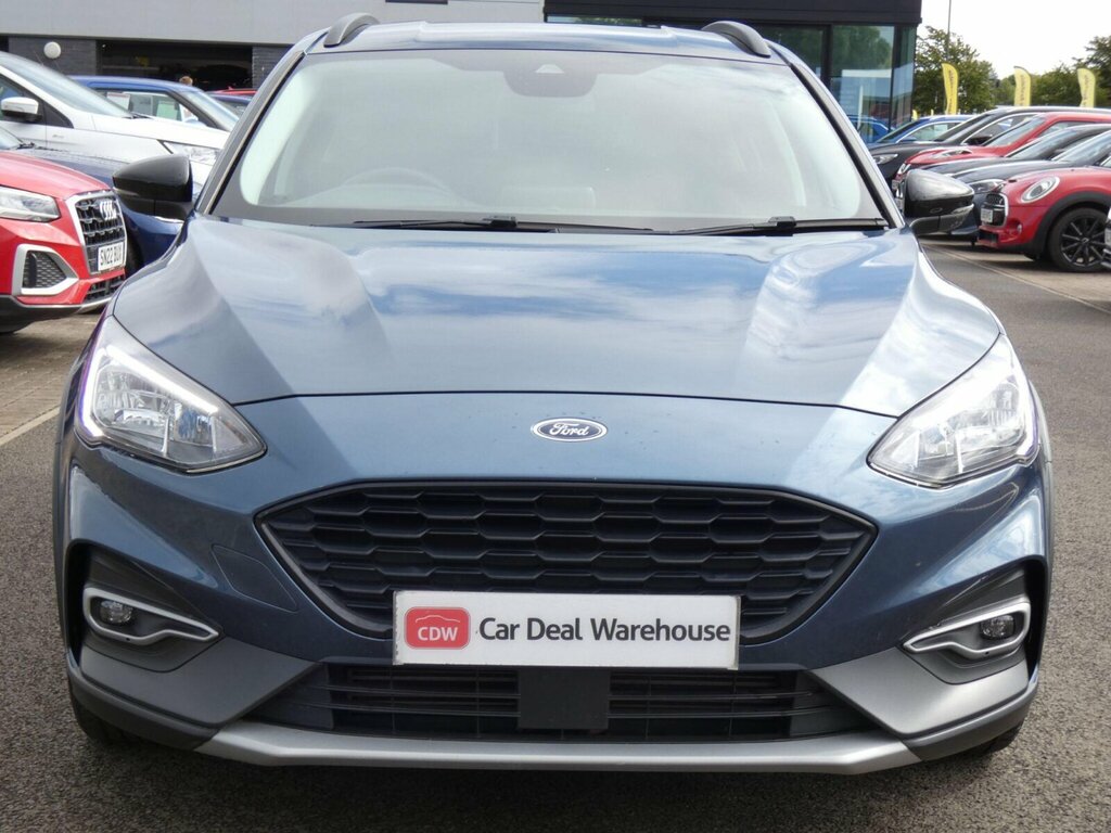 Ford Focus 1.0T Ecoboost Active Euro 6 Ss Blue #2