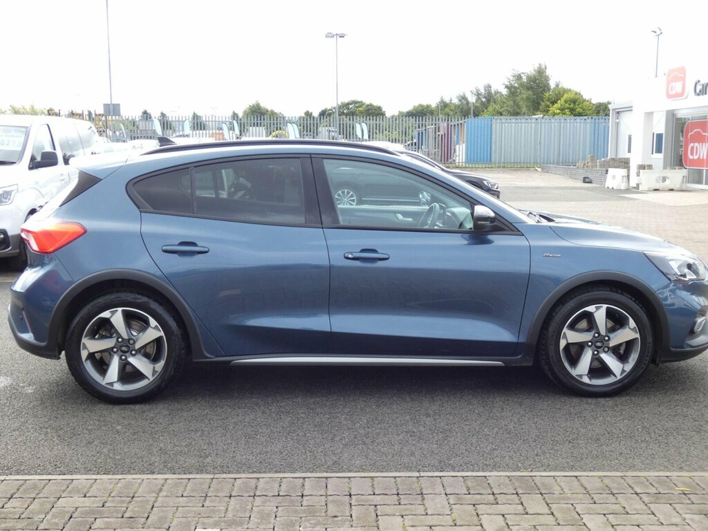 Ford Focus 1.0T Ecoboost Active Euro 6 Ss Blue #6