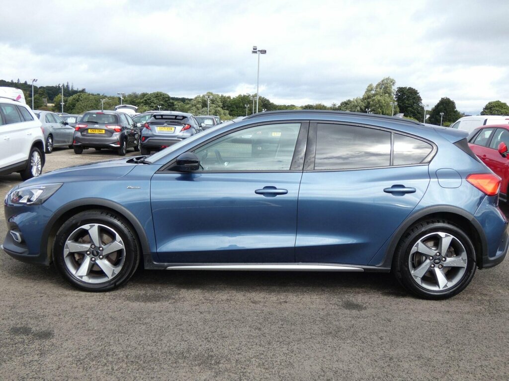 Ford Focus 1.0T Ecoboost Active Euro 6 Ss Blue #4