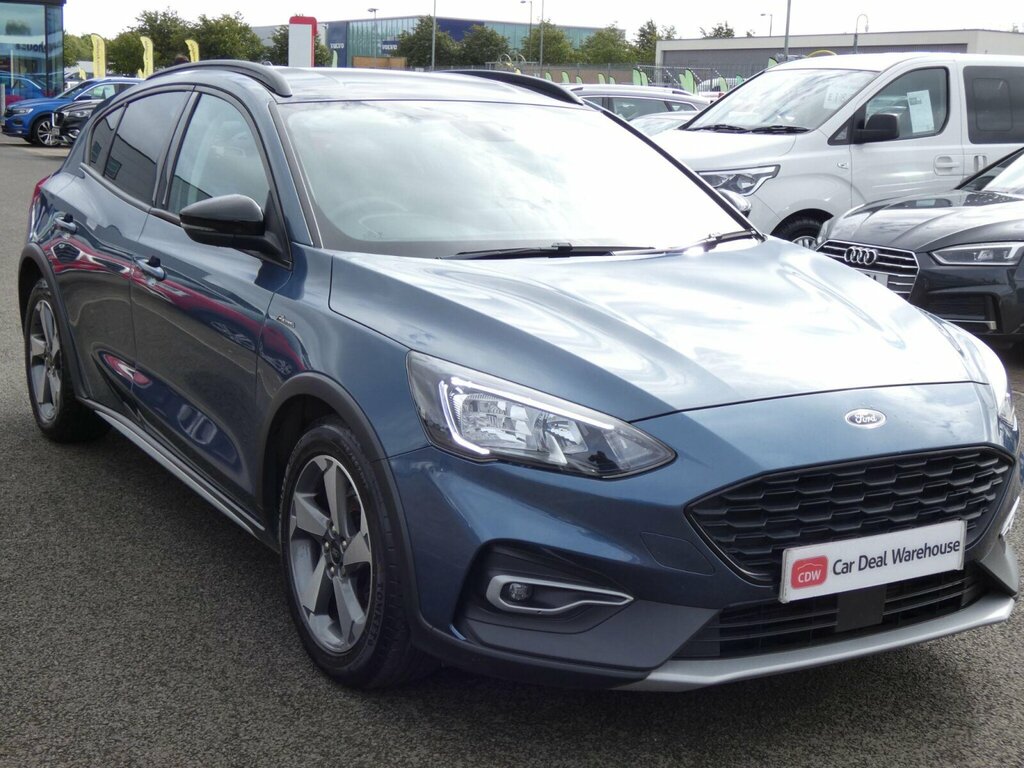 Ford Focus 1.0T Ecoboost Active Euro 6 Ss Blue #3