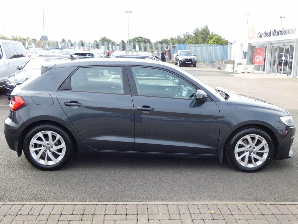Audi A1 1.0 Tfsi 30 Sport Sportback Euro 6 Ss Grey #4