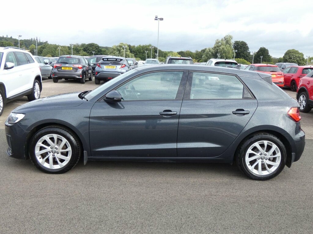 Audi A1 1.0 Tfsi 30 Sport Sportback Euro 6 Ss Grey #6