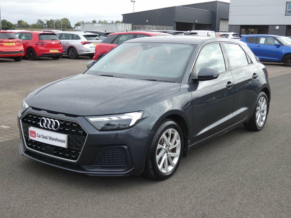 Audi A1 1.0 Tfsi 30 Sport Sportback Euro 6 Ss Grey #3