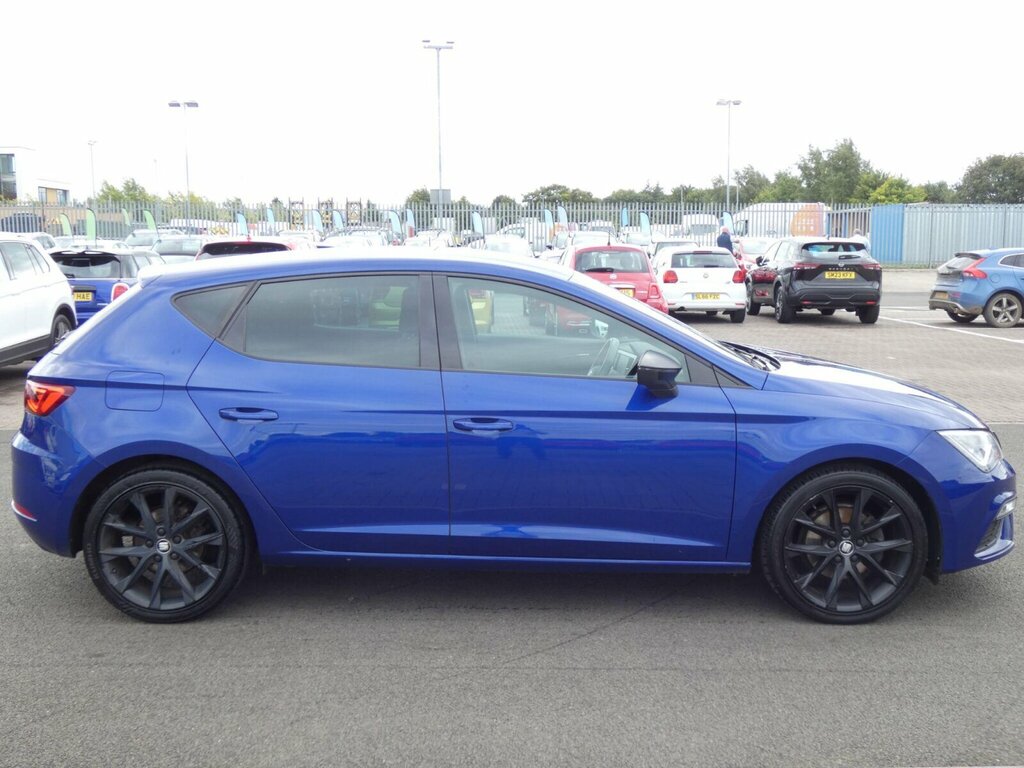 Seat Leon 1.5 Tsi Evo Fr Black Edition Euro 6 Ss Blue #5