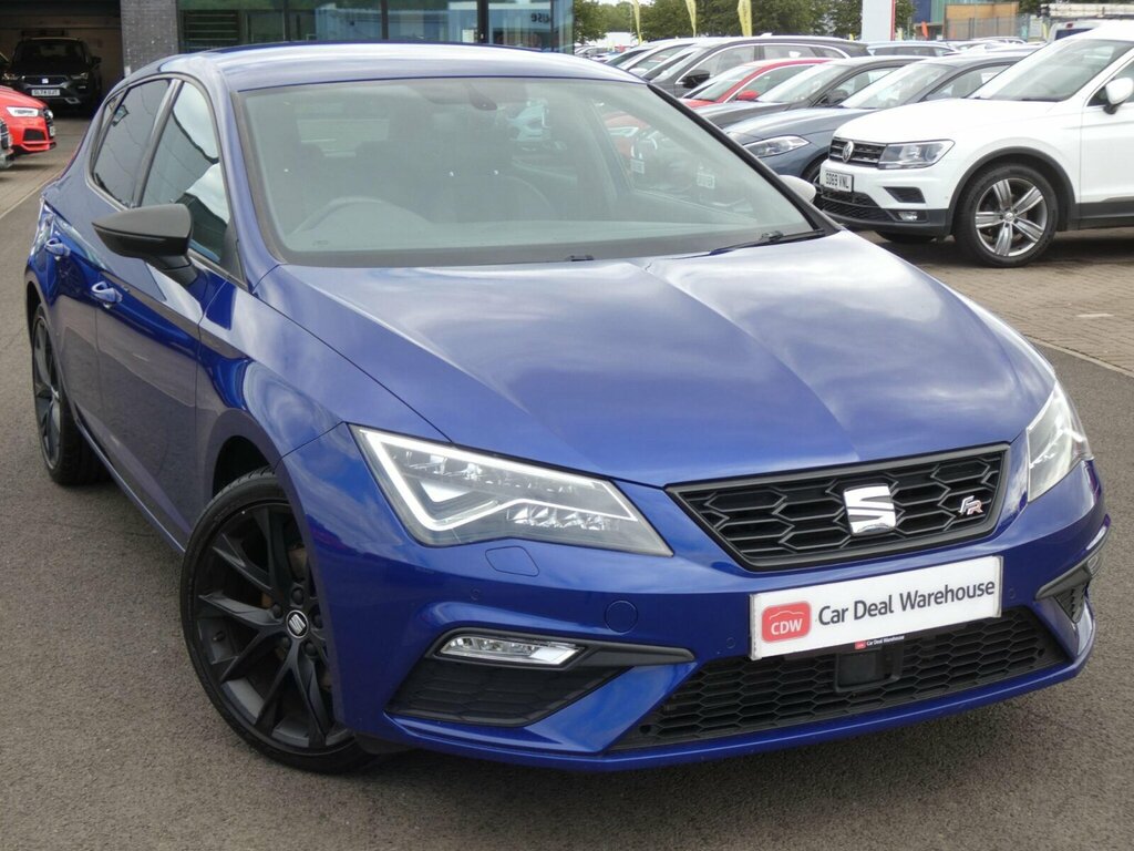 Seat Leon 1.5 Tsi Evo Fr Black Edition Euro 6 Ss Blue