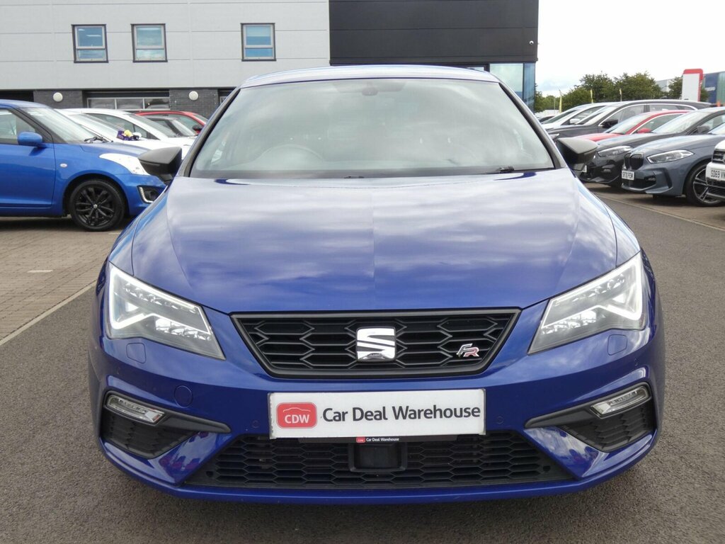 Seat Leon 1.5 Tsi Evo Fr Black Edition Euro 6 Ss Blue #2