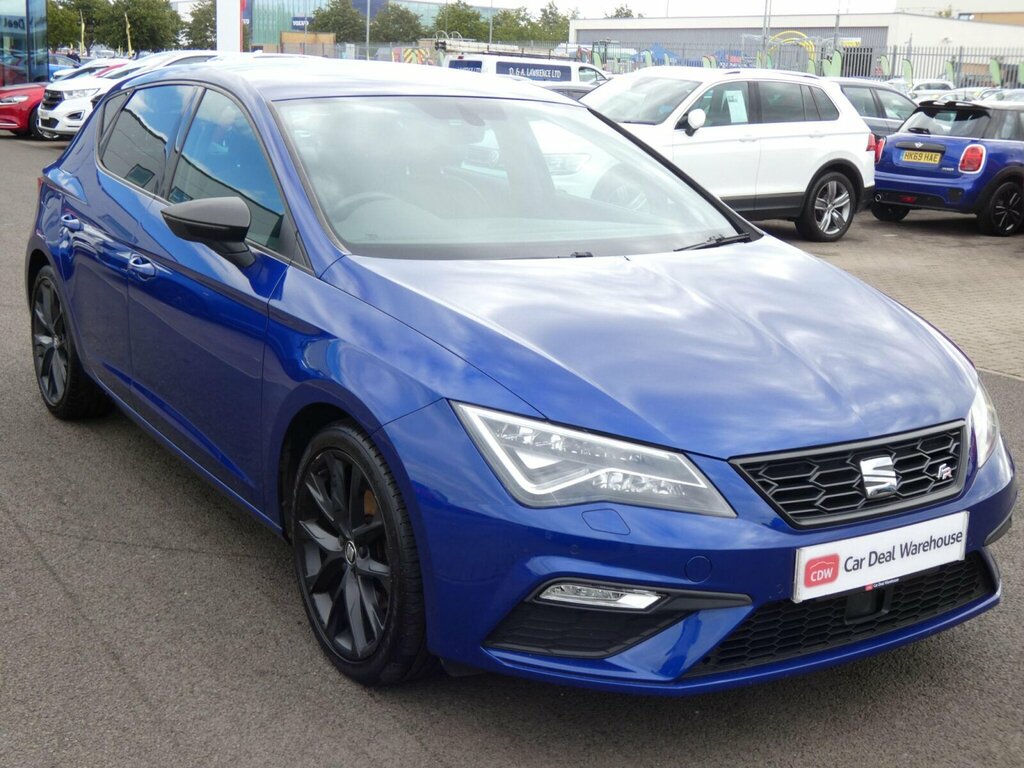 Seat Leon 1.5 Tsi Evo Fr Black Edition Euro 6 Ss Blue #3